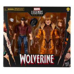 Marvel Legends Series Wolverine 50th Anniversary - Marvel's Logan & Sabretooth Hasbro - 10