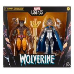Marvel Legends Series Wolverine 50th Anniversary - Wolverine & Lilandra Neramani Hasbro - 11