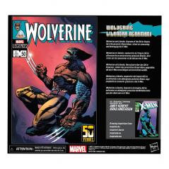 Marvel Legends Series Wolverine 50th Anniversary - Wolverine & Lilandra Neramani Hasbro - 12