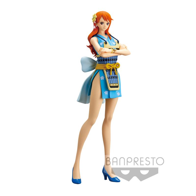 One Piece Glitter & Glamours Nami Wanokuni Style II (ver.B)