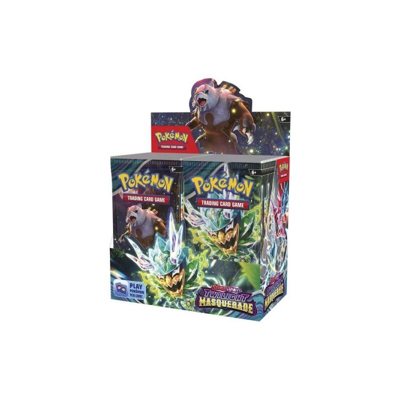 Twilight Masquerade Booster Box (Spanish) - Pokemon TCG Pokemon - 1