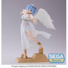 Re:Zero Luminasta Rem Super Demon Angel (Caja dañada) Sega - 1