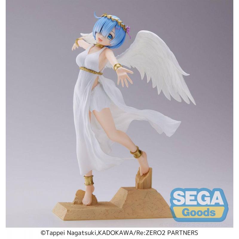 Re:Zero Luminasta Rem Super Demon Angel (Damaged Box) Sega - 1