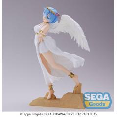 Re:Zero Luminasta Rem Super Demon Angel (Damaged Box) Sega - 2