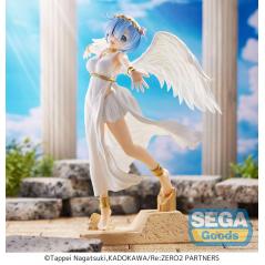 Re:Zero Luminasta Rem Super Demon Angel (Damaged Box) Sega - 4