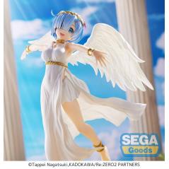 Re:Zero Luminasta Rem Super Demon Angel (Caja dañada) Sega - 5