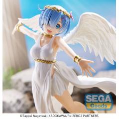 Re:Zero Luminasta Rem Super Demon Angel (Caja dañada) Sega - 6
