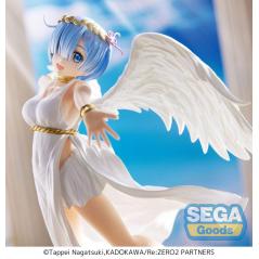 Re:Zero Luminasta Rem Super Demon Angel (Caja dañada) Sega - 7