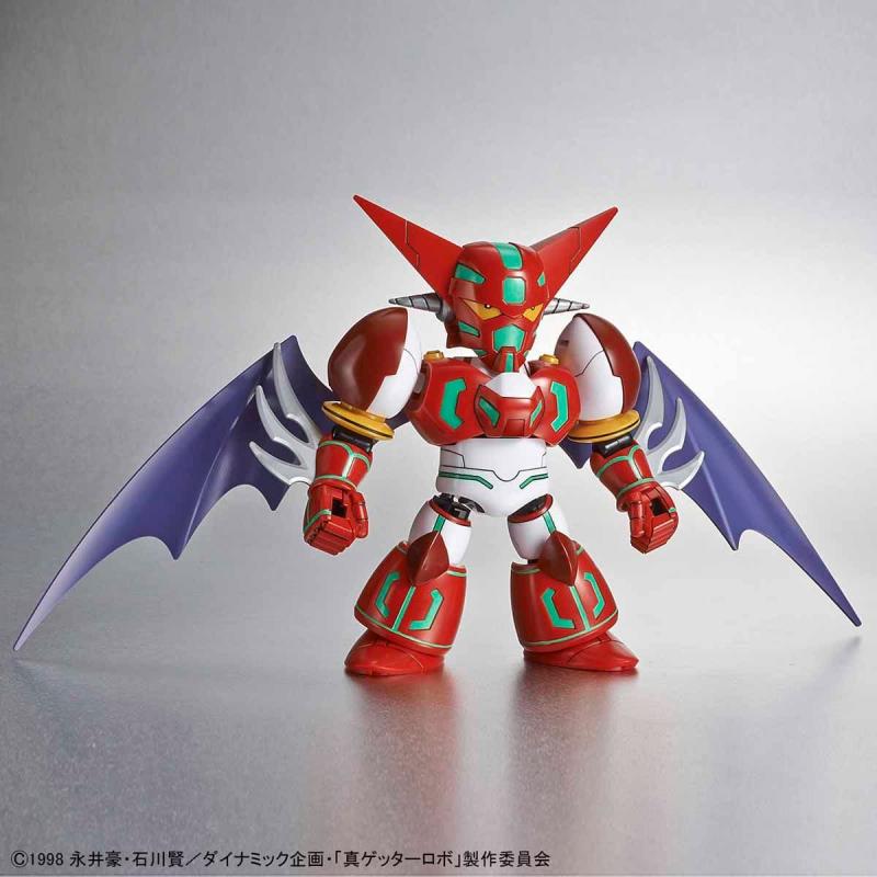 SDCS - SD Cross Silhouette Shin Getter