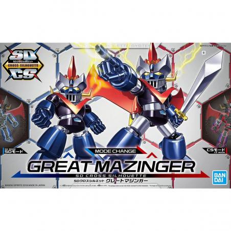 SDCS - SD Cross Silhouette Great Mazinger