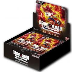 Blazing Aura Booster Box Fusion World FB-02 - Dragon Ball Super TCG Bandai - 1