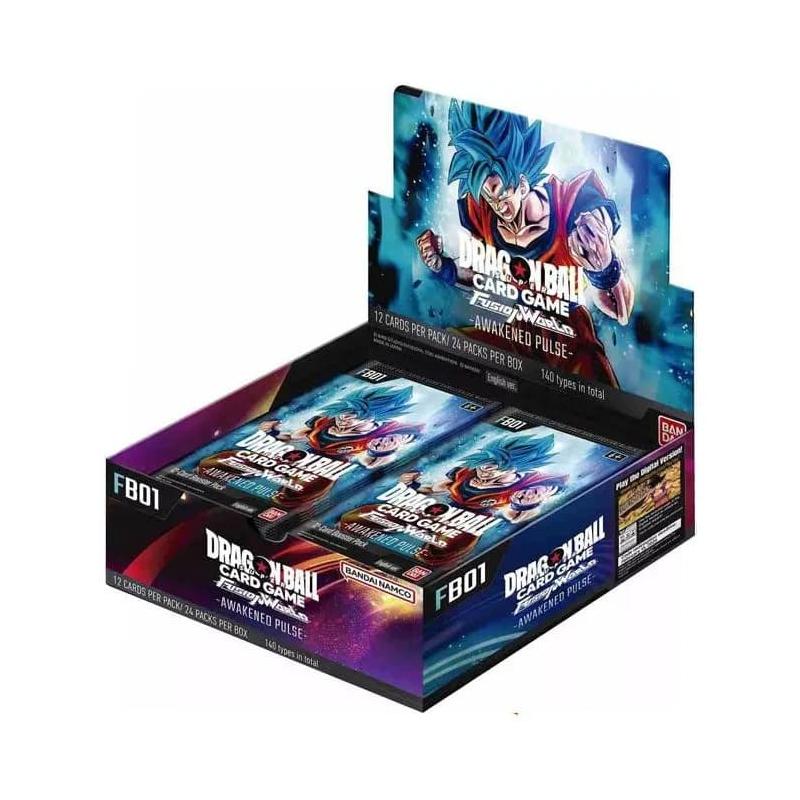 Caja De Sobres Awakened Pulse Fusion World FB-01 - Dragon Ball Super TCG Bandai - 1