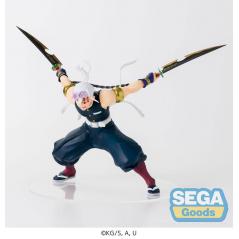 Demon Slayer: Kimetsu no Yaiba Figurizm Tengen Uzui Fierce Battle (Caja dañada) Sega - 1