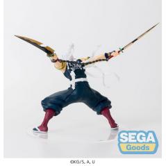 Demon Slayer: Kimetsu no Yaiba Figurizm Tengen Uzui Fierce Battle (Damaged Box) Sega - 3