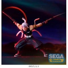 Demon Slayer: Kimetsu no Yaiba Figurizm Tengen Uzui Fierce Battle (Caja dañada) Sega - 5