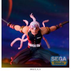 Demon Slayer: Kimetsu no Yaiba Figurizm Tengen Uzui Fierce Battle (Caja dañada) Sega - 6