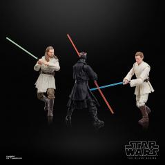 Star Wars The Phantom Menace Black Series - Qui-Gon Jinn, Darth Maul, Obi-Wan Kenobi Hasbro - 7