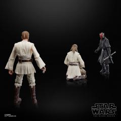 Star Wars The Phantom Menace Black Series - Qui-Gon Jinn, Darth Maul, Obi-Wan Kenobi Hasbro - 8