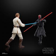 Star Wars The Phantom Menace Black Series - Qui-Gon Jinn, Darth Maul, Obi-Wan Kenobi Hasbro - 9