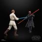 Star Wars The Phantom Menace Black Series - Qui-Gon Jinn, Darth Maul, Obi-Wan Kenobi