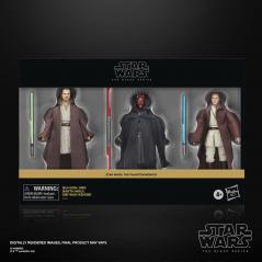 Star Wars The Phantom Menace Black Series - Qui-Gon Jinn, Darth Maul, Obi-Wan Kenobi Hasbro - 10