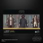 Star Wars The Phantom Menace Black Series - Qui-Gon Jinn, Darth Maul, Obi-Wan Kenobi