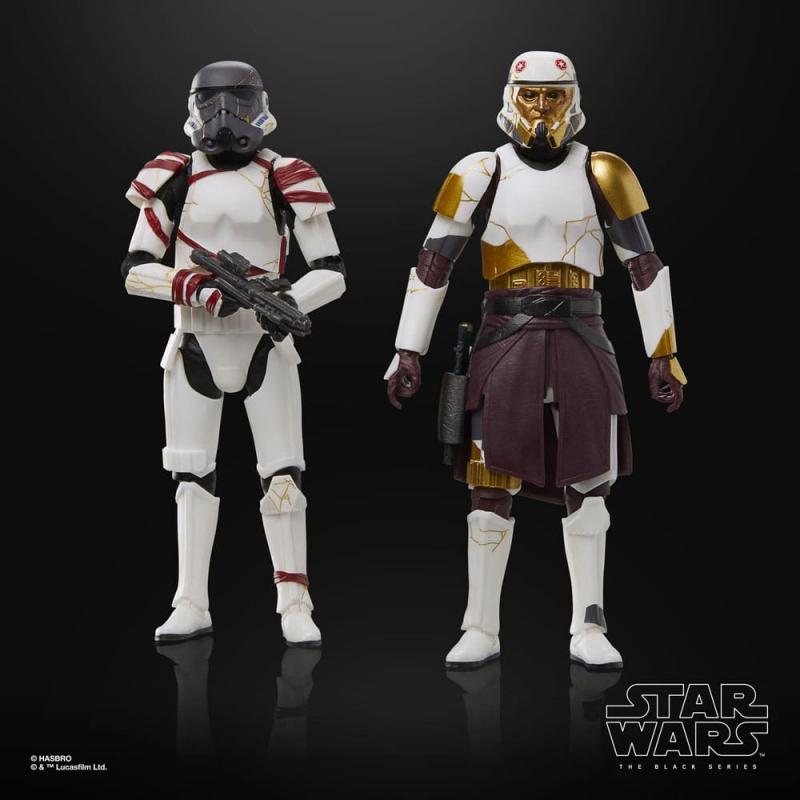 Star Wars Ahsoka Black Series - Captain Enoch & Night Trooper Hasbro - 1