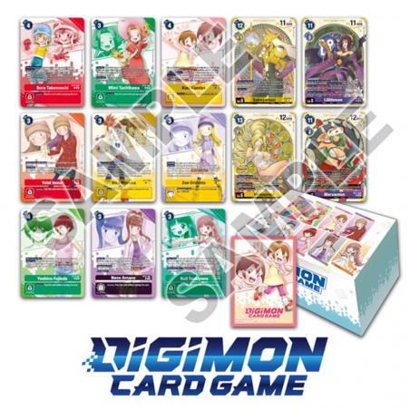 Premium Heroines Set (PB-18) - Digimon TCG Bandai - 1