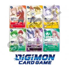 Premium Heroines Set (PB-18) - Digimon TCG Bandai - 3