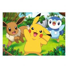Pokémon Puzzle para niños Pikachu & Friends (2 x 24 piezas) Ravensburger - 2