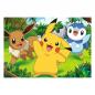 Pokémon Puzzle para niños Pikachu & Friends (2 x 24 piezas)