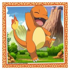 Pokémon Puzzle para niños Starters (3 x 49 piezas) Ravensburger - 3