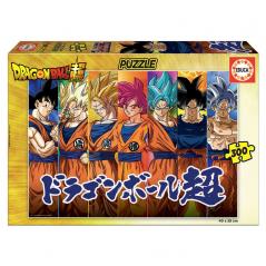 Dragon Ball Super Puzzle para niños Goku transformaciones (300 piezas) Educa - 1