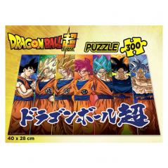 Dragon Ball Super Puzzle para niños Goku transformaciones (300 piezas) Educa - 3
