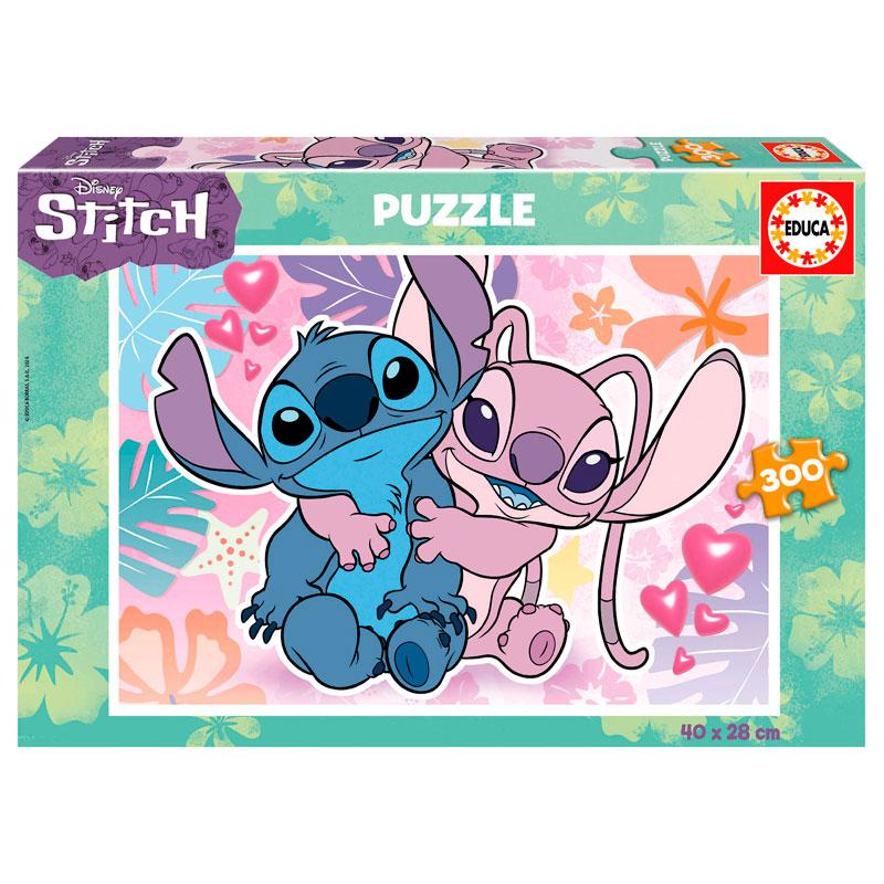 Lilo & Stitch Puzzle para niños Stitch & Angel (300 piezas) Educa - 1