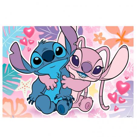 Lilo & Stitch Puzzle para niños Stitch & Angel (300 piezas)