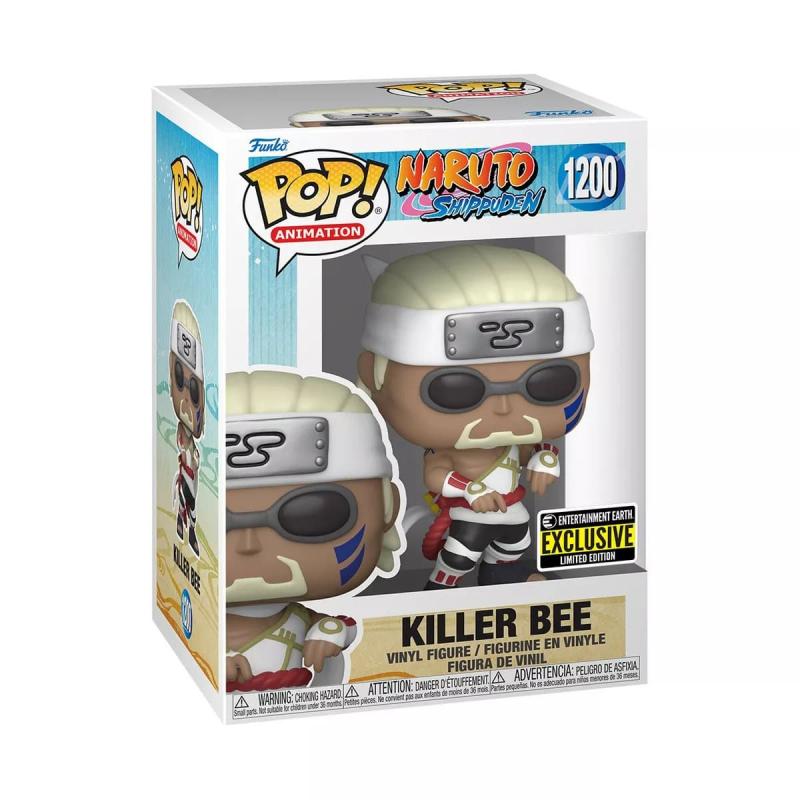 Funko Pop - Naruto - Killer Bee - 1200 Funko - 1