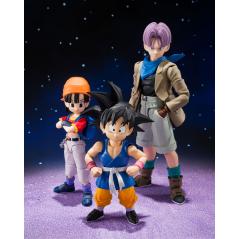 Dragon Ball GT - S.H. Figuarts - Pan -GT- & Gil Bandai - 7