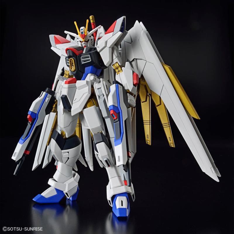 Gundam - HGCE - 250 - ZGMF/A-262PD-P Mighty Strike Freedom Gundam 1/144 Bandai - 2