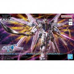 Gundam - HGCE - 250 - ZGMF/A-262PD-P Mighty Strike Freedom Gundam 1/144 Bandai - 1