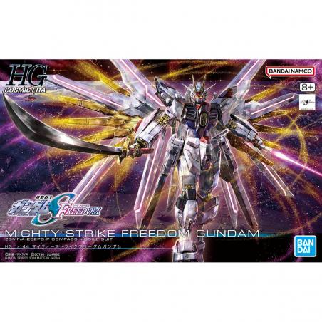 Gundam - HGCE - 250 - ZGMF/A-262PD-P Mighty Strike Freedom Gundam 1/144