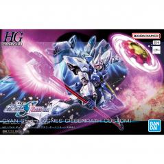 Gundam - HGCE - 249 - ZGMF-2027/A GYAN Strom (Agnes Giebenrath Custom) 1/144 Bandai - 1
