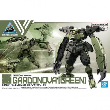 30MM bEXM-29 Gardonova (Green) 1/144