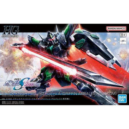 Gundam - HGCE - 247 - NOG-M4F2 Black Knight Squad Rud-ro.A (Griffin Arbalest Custom) 1/144