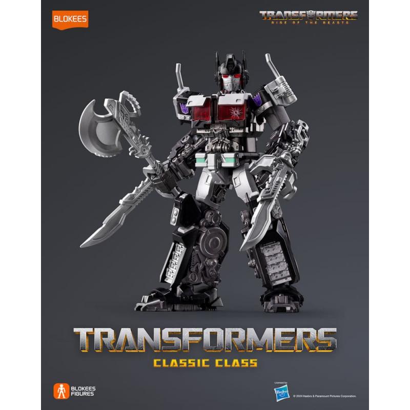 Transformers Classic Class Nemesis Prime Blokees - 1
