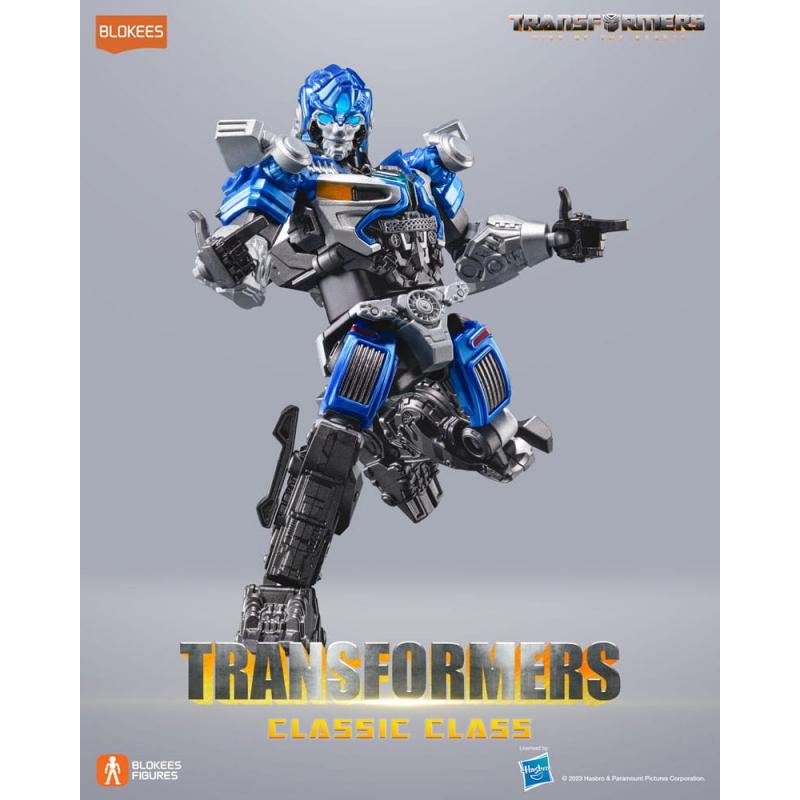 Transformers Classic Class Mirage Blokees - 2