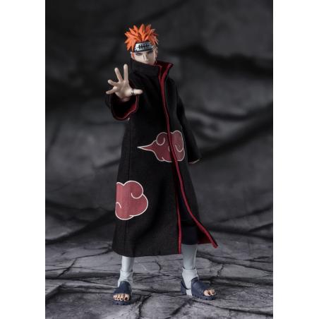 Naruto Shippuden - S.H. Figuarts - Pain Tendo - Six Path Rinnegan Bandai - 1