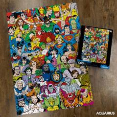 DC Comics  Jigsaw Puzzle Vintage (1000 pieces) Aquarius - 3