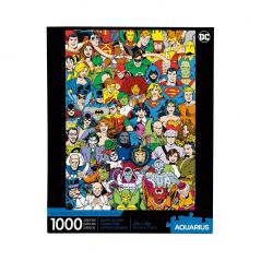 DC Comics  Jigsaw Puzzle Vintage (1000 pieces) Aquarius - 1