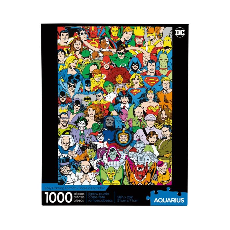 DC Comics  Jigsaw Puzzle Vintage (1000 pieces)